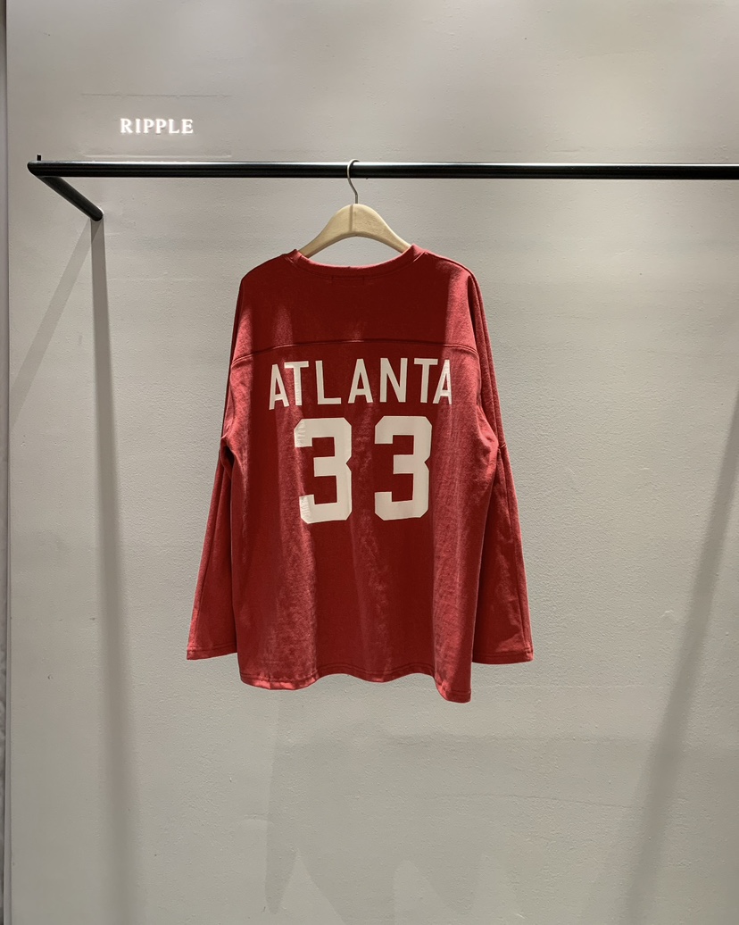 RIPPLE東大門㊣代購女士新品人氣熱賣25秋冬推薦休閑長袖T恤RIPPLE長袖T恤