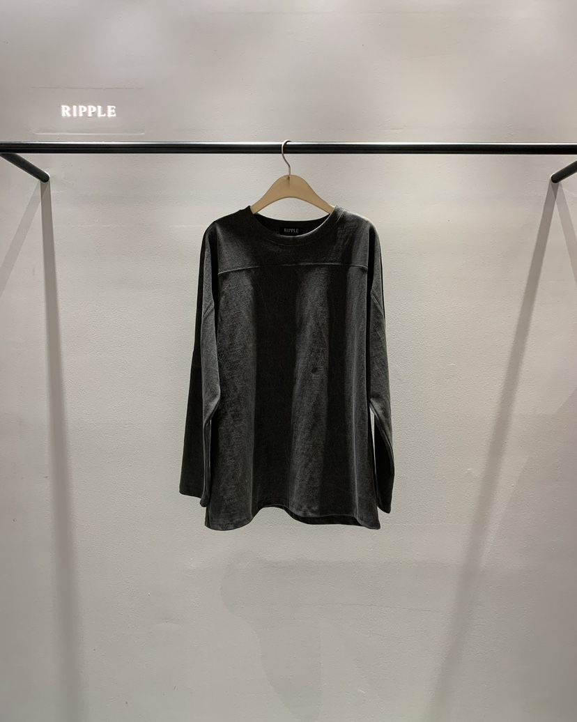 RIPPLE東大門㊣代購女士新品人氣熱賣25秋冬推薦休閑長袖T恤RIPPLE長袖T恤圖色3
