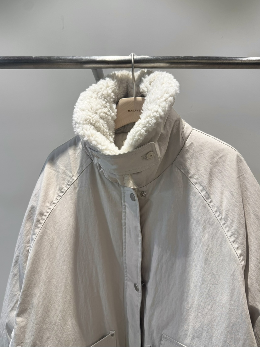 MARANT韓國代購㊣女士新品人氣25秋冬時尚推薦短款羽絨服鴨絨MARANT短款羽絨服