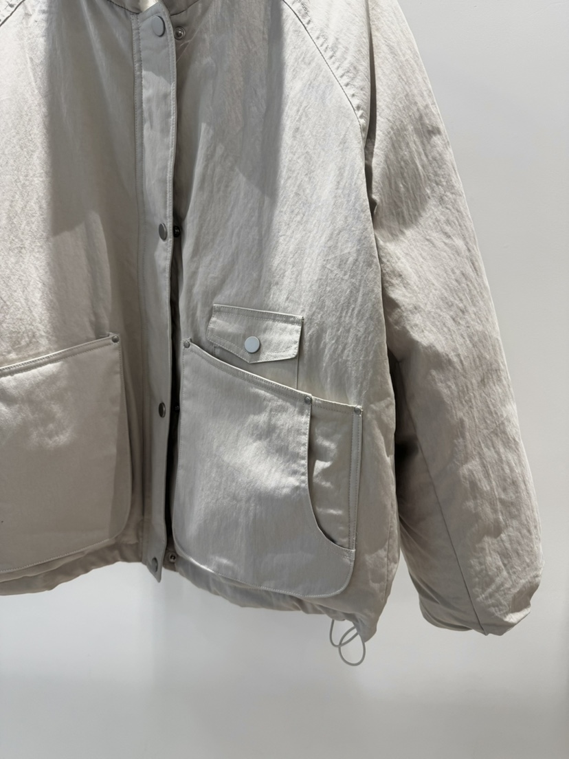 MARANT韓國代購㊣女士新品人氣25秋冬時尚推薦短款羽絨服鴨絨MARANT短款羽絨服