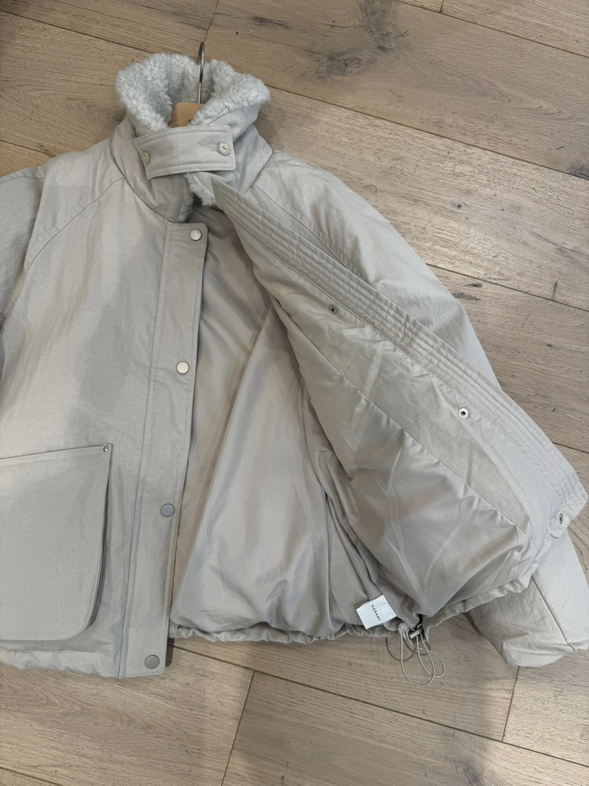 MARANT韓國代購㊣女士新品人氣25秋冬時尚推薦短款羽絨服鴨絨MARANT短款羽絨服