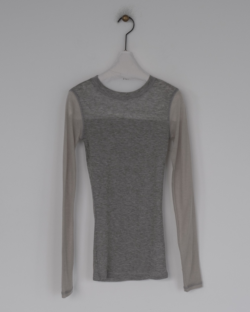 HONG-P東大門㊣實拍女士新款熱賣時尚職業25秋冬休閑長袖T恤HONG-P長袖T恤圖色1