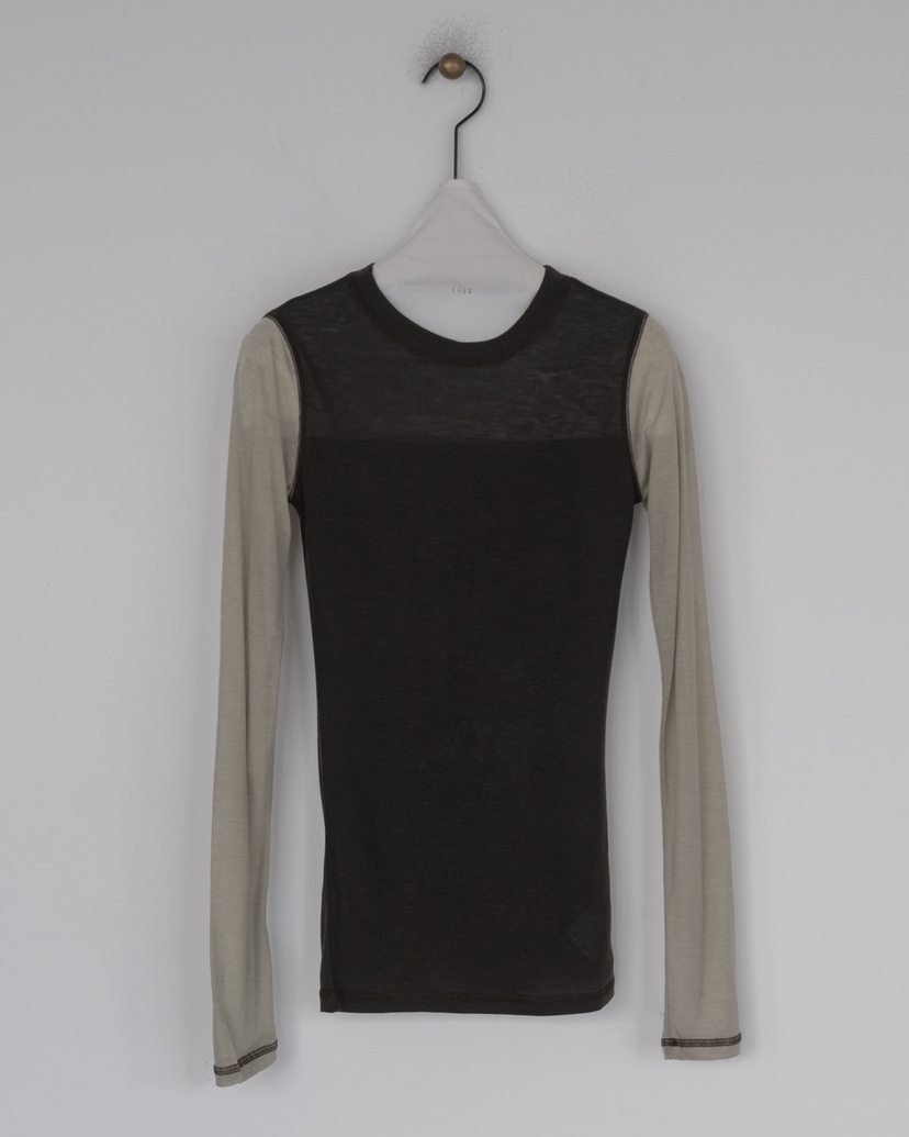 HONG-P東大門㊣實拍女士新款熱賣時尚職業25秋冬休閑長袖T恤HONG-P長袖T恤圖色2卡其色