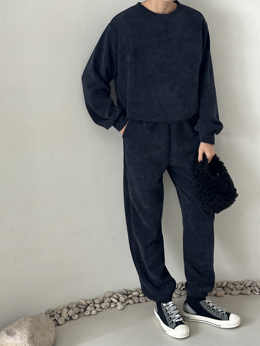 DEMAR東大門㊣代購女裝新款熱賣推薦套裝燈芯絨加絨套裝羅紋DEMAR套裝