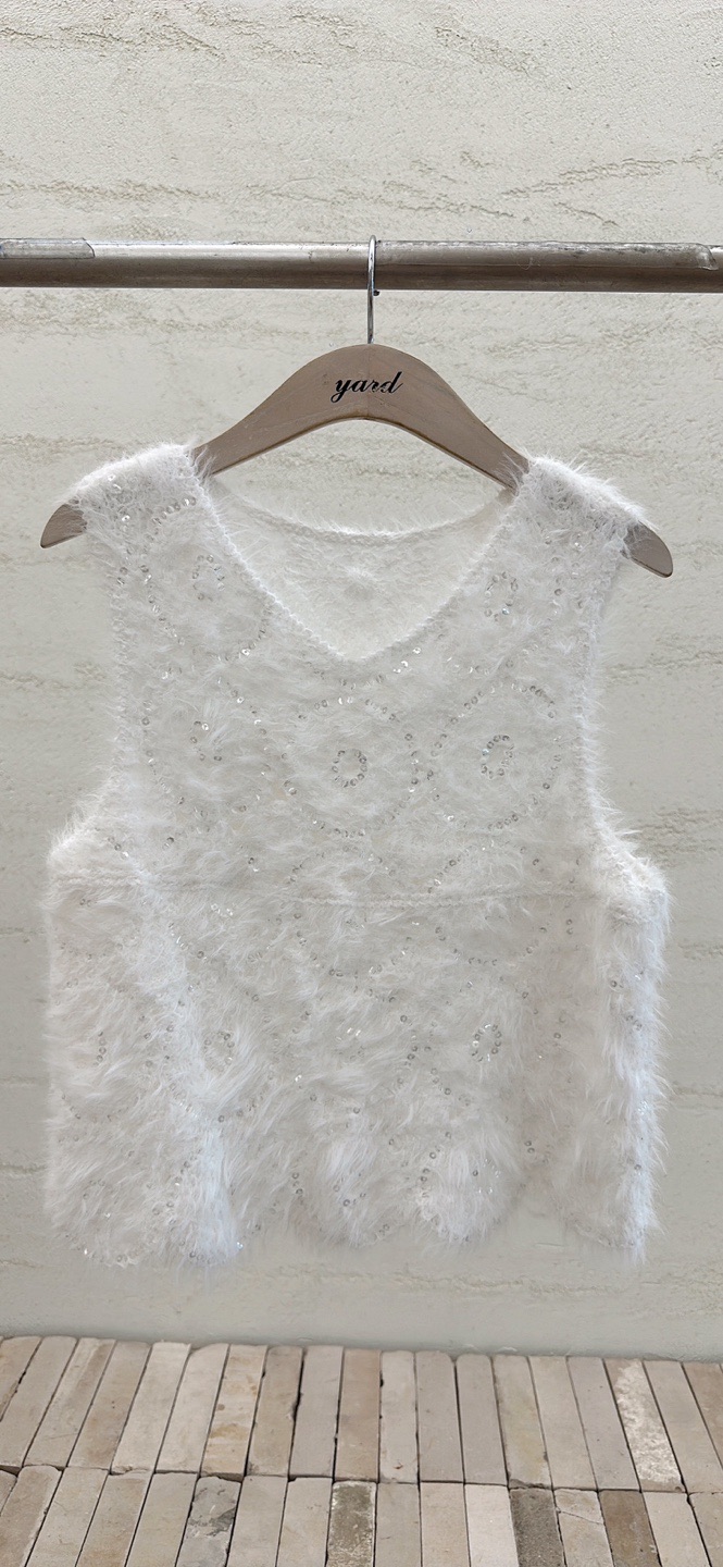 YARD東大門㊣代購女士新品25秋冬時尚休閑人氣職業吊帶背心YARD吊帶/背心圖色1