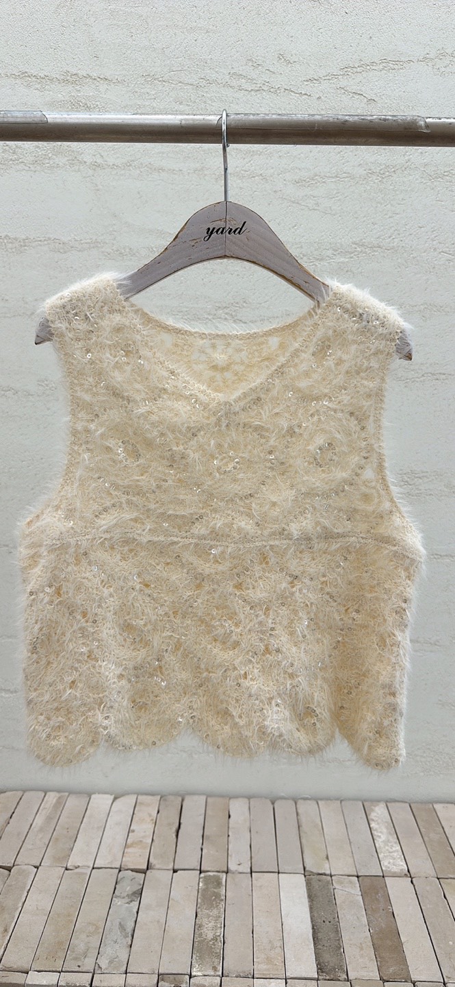 YARD東大門㊣代購女士新品25秋冬時尚休閑人氣職業吊帶背心YARD吊帶/背心圖色2