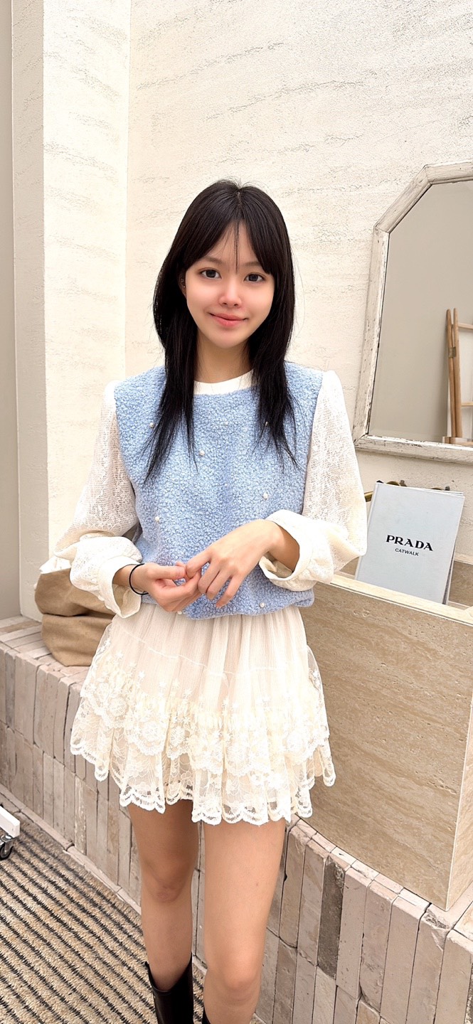 YARD東大門㊣實拍女士新品推薦職業人氣25秋冬休閑襯衫蕾絲衫YARD襯衫/蕾絲衫