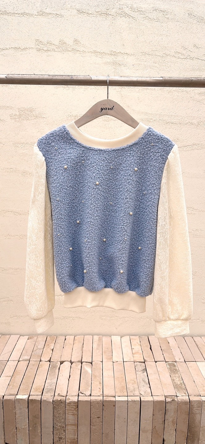 YARD東大門㊣實拍女士新品推薦職業人氣25秋冬休閑襯衫蕾絲衫YARD襯衫/蕾絲衫圖色1