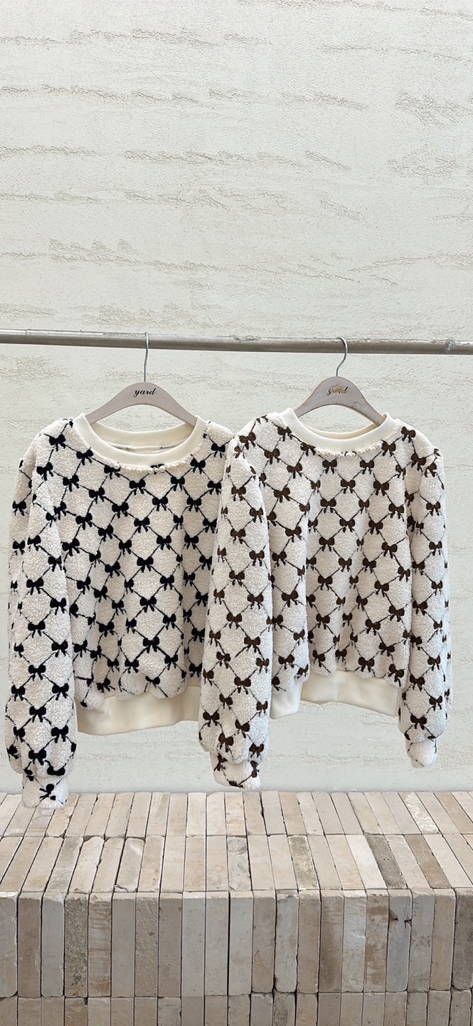 YARD東大門㊣實拍女裝新款休閑時尚人氣推薦25秋冬衛衣刺繡YARD衛衣