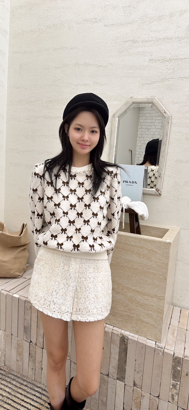 YARD東大門㊣實拍女裝新款休閑時尚人氣推薦25秋冬衛衣刺繡YARD衛衣