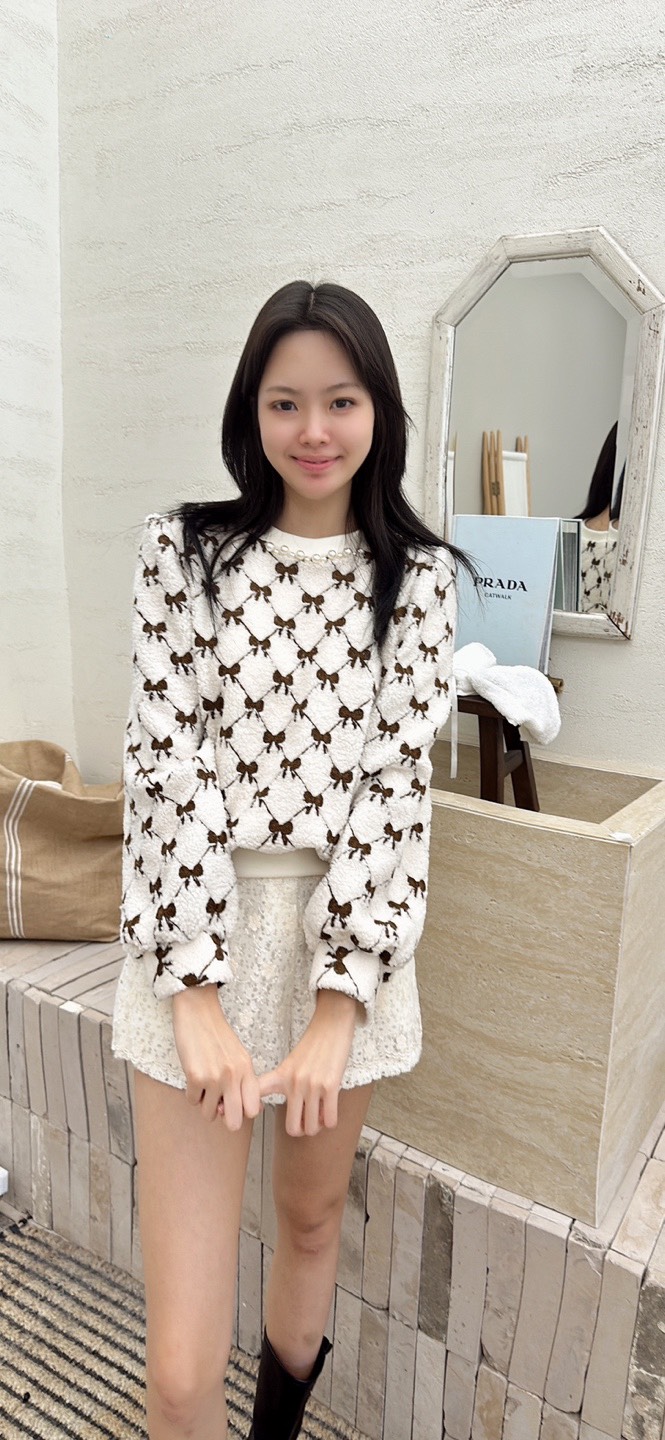 YARD東大門㊣實拍女裝新款休閑時尚人氣推薦25秋冬衛衣刺繡YARD衛衣