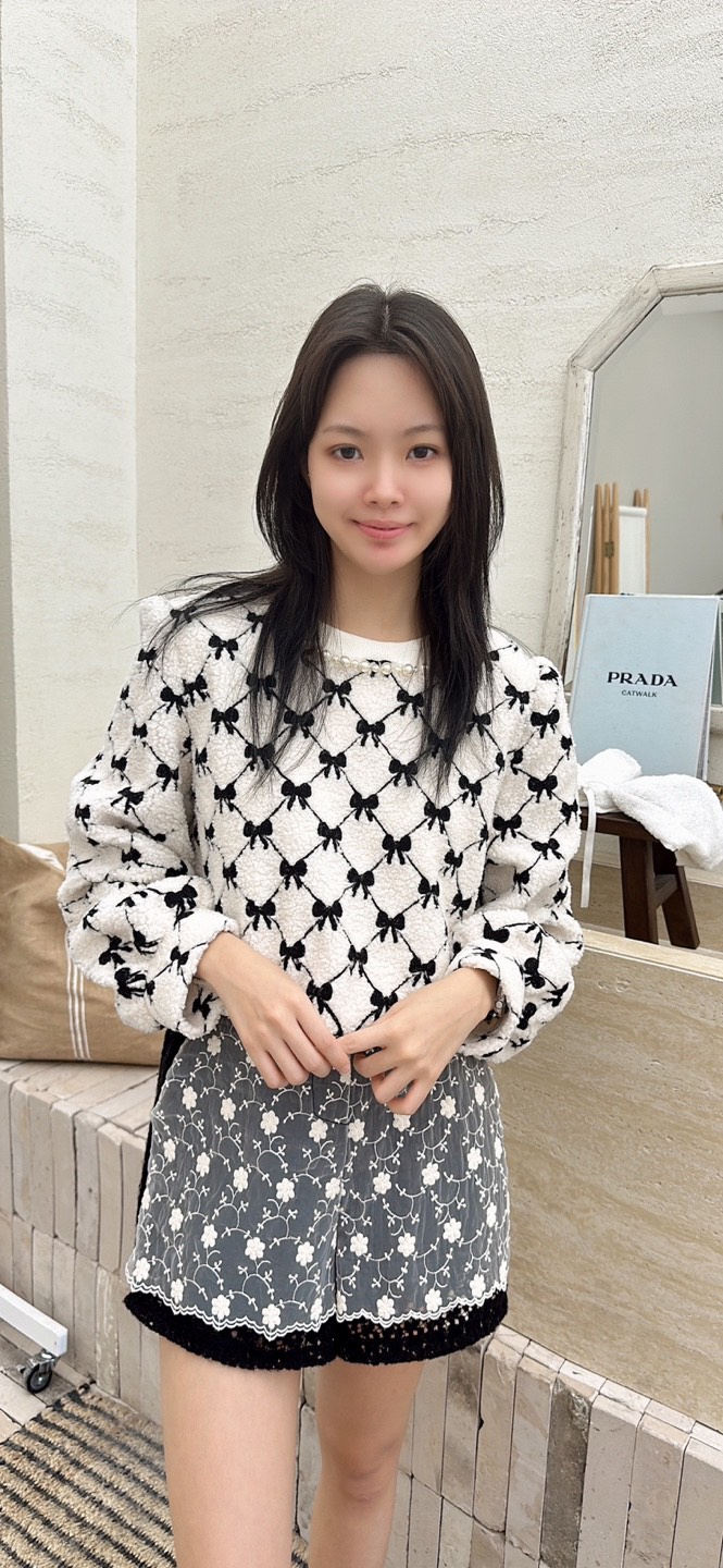 YARD東大門㊣實拍女裝新款休閑時尚人氣推薦25秋冬衛衣刺繡YARD衛衣