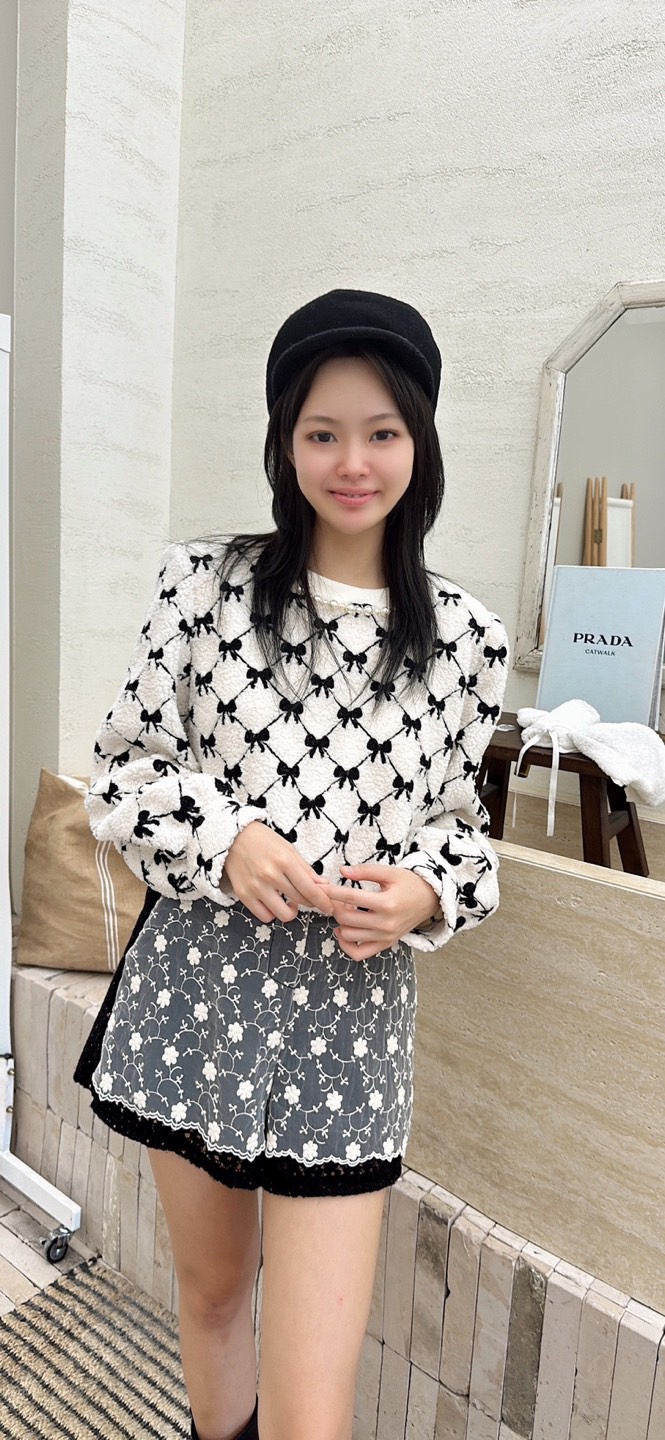 YARD東大門㊣實拍女裝新款休閑時尚人氣推薦25秋冬衛衣刺繡YARD衛衣