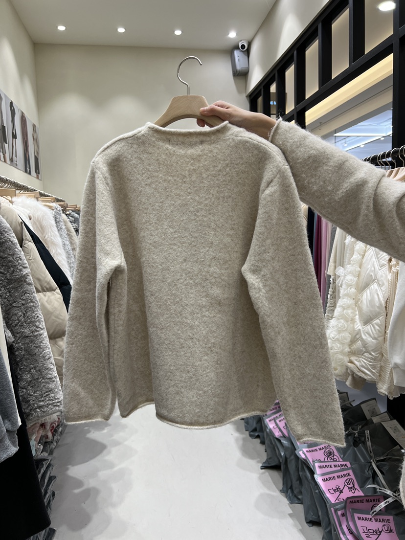 MARIE MARIE東大門㊣直郵女裝新品25秋冬人氣職業針織衫羊毛MARIE MARIE針織衫