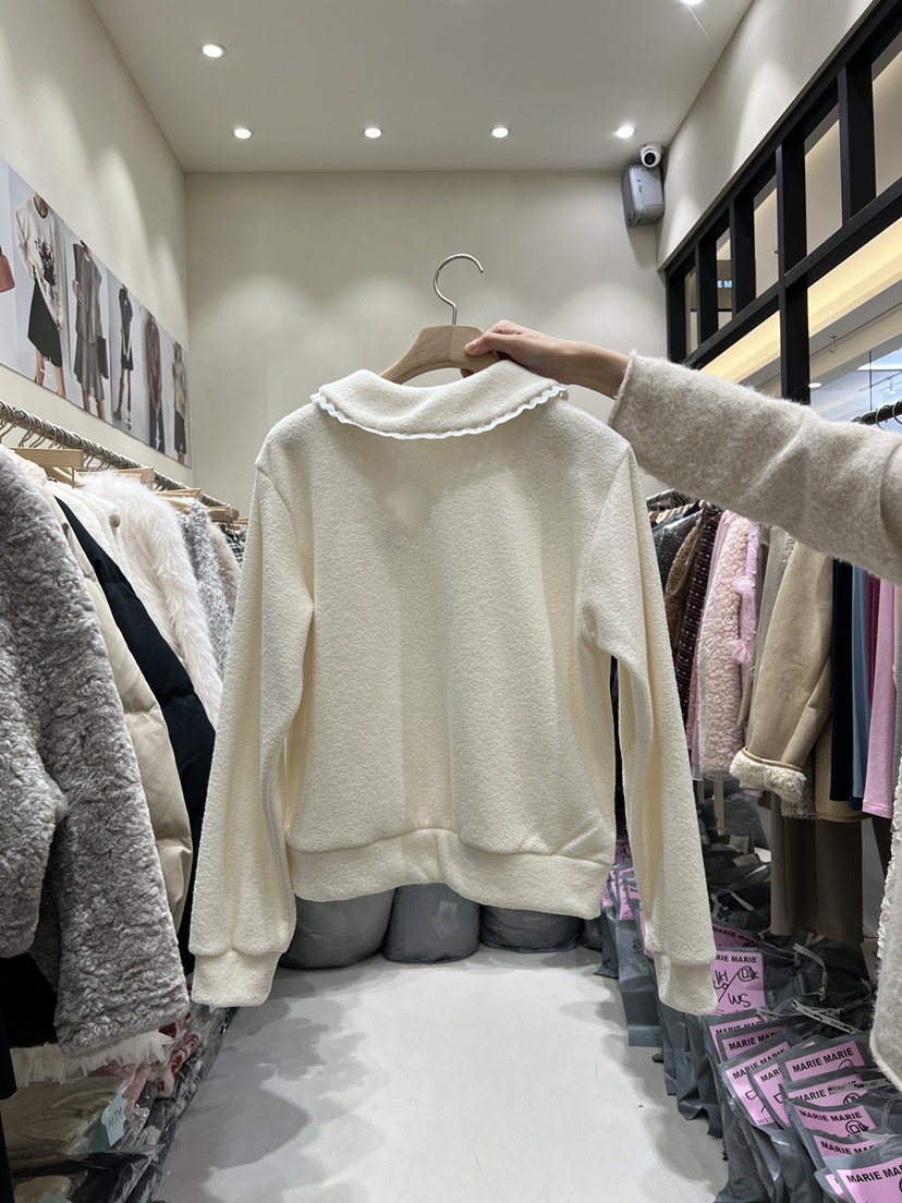 MARIE MARIE東大門㊣實拍女士新款時尚25秋冬熱賣職業衛衣MARIE MARIE衛衣