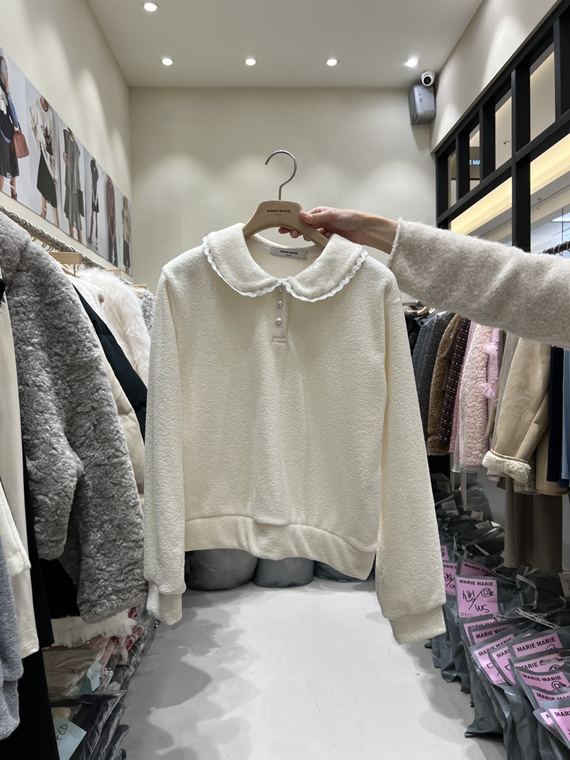 MARIE MARIE東大門㊣實拍女士新款時尚25秋冬熱賣職業衛衣MARIE MARIE衛衣圖色1