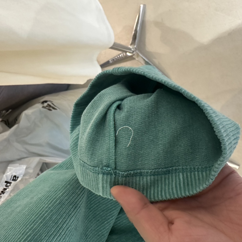 ROOM K-P東大門㊣代購女士新款推薦25秋冬時尚休閑褲燈心絨ROOM K休閑褲