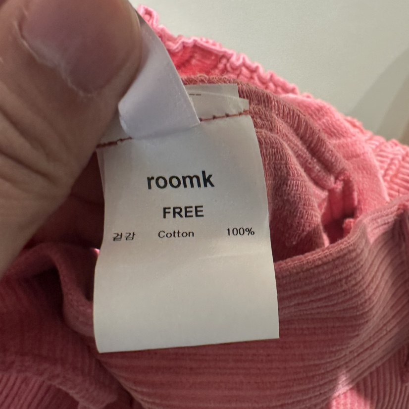 ROOM K-P東大門㊣代購女士新款推薦25秋冬時尚休閑褲燈心絨ROOM K休閑褲