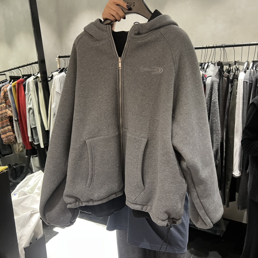 TUG韓國代購㊣女裝新款人氣推薦25秋冬時尚職業夾克兩面雙面TUG夾克圖色1