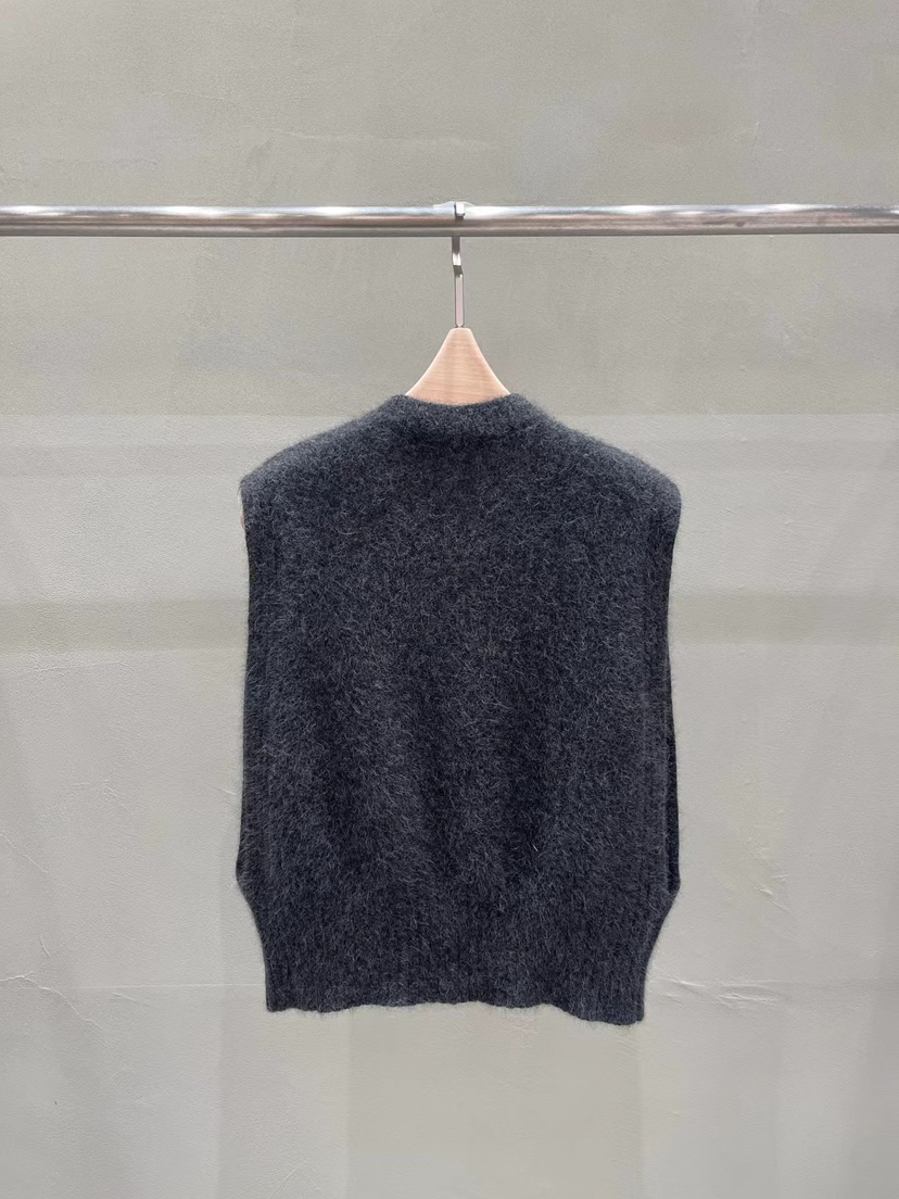 THE MUI韓國代購㊣女裝新款時尚熱賣職業休閑25秋冬人氣馬甲THE MUI馬甲