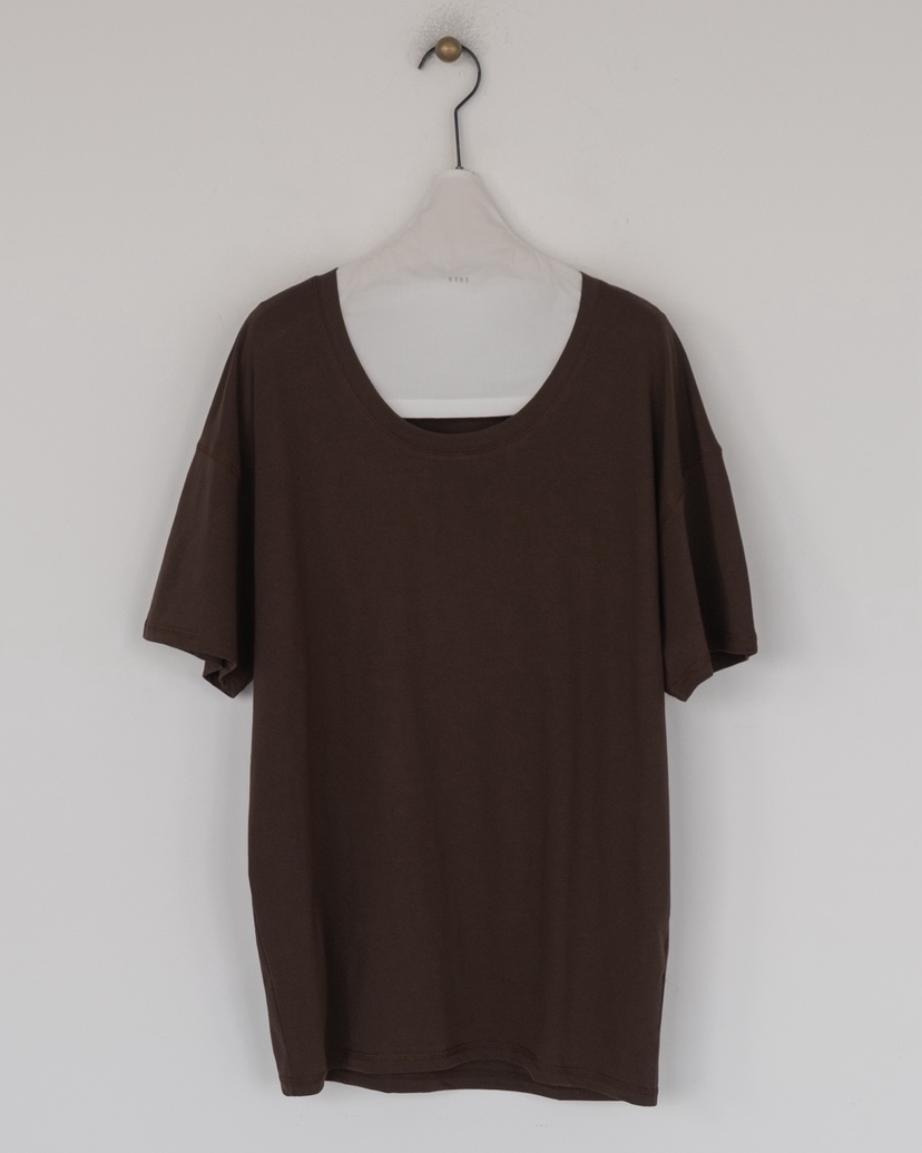 HONG-P韓國代購㊣女士新品推薦休閑時尚熱賣職業25秋冬T恤HONG-PT恤圖色1棕色