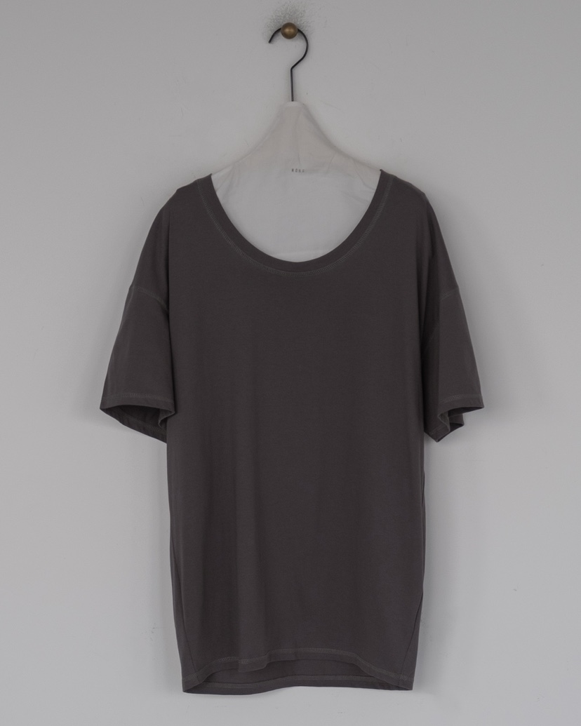 HONG-P韓國代購㊣女士新品推薦休閑時尚熱賣職業25秋冬T恤HONG-PT恤圖色4墨色