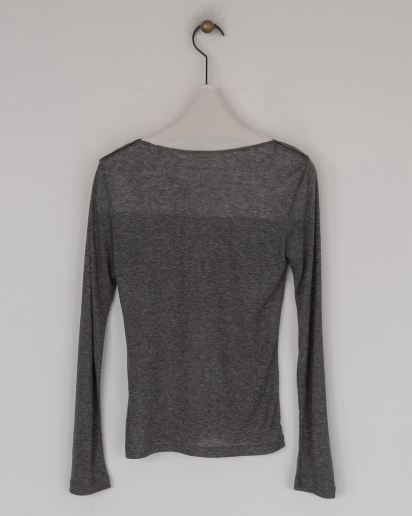 HONG-P東大門㊣直郵女裝新款推薦職業熱賣休閑25秋冬長袖T恤HONG-P長袖T恤