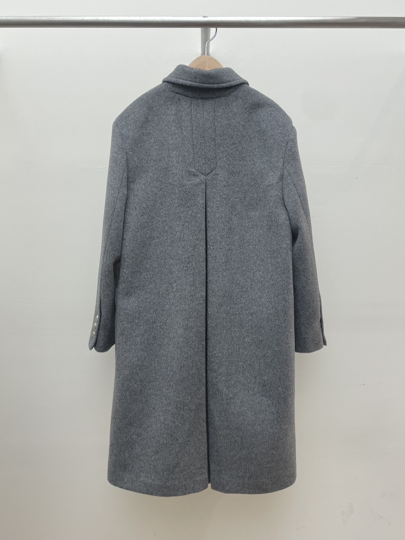 COMETE東大門㊣實拍女士新品職業時尚25秋冬熱賣中長款大衣COMETE中長款大衣