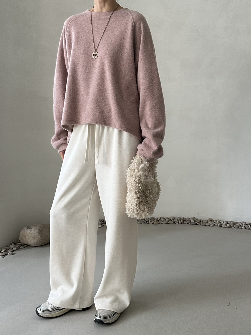 DEMAR韓國代購㊣女裝新品25秋冬推薦休閑人氣長袖T恤不含項鏈DEMAR長袖T恤