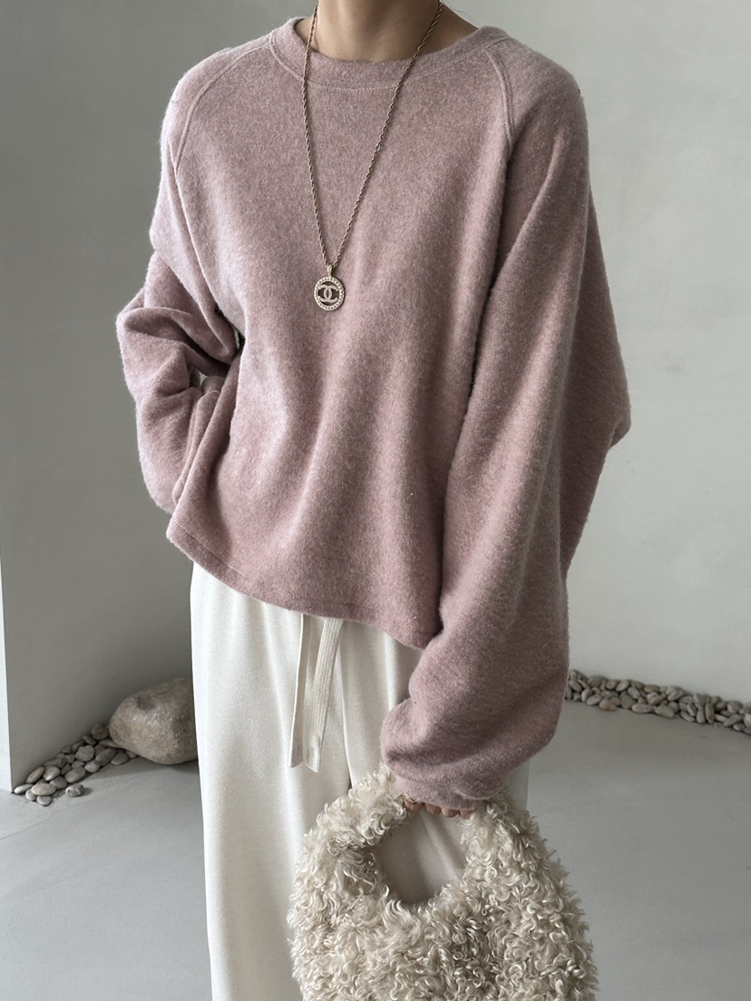 DEMAR韓國代購㊣女裝新品25秋冬推薦休閑人氣長袖T恤不含項鏈DEMAR長袖T恤圖色1