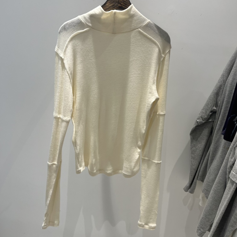 JANE BIRKIN東大門㊣代購女士新品休閑職業人氣25秋冬長袖T恤JANE BIRKIN設計師品牌長袖T恤