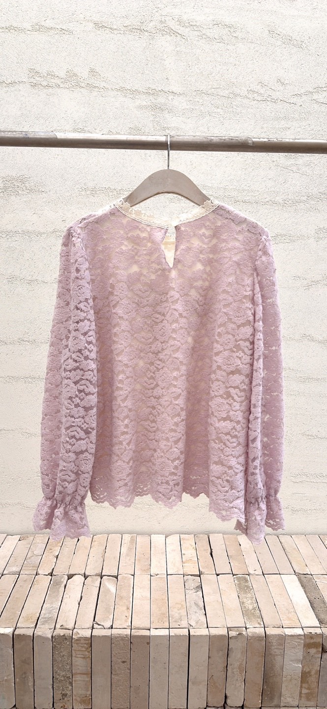 YARD韓國直郵㊣女裝新品推薦25秋冬職業時尚熱賣襯衫蕾絲衫YARD襯衫/蕾絲衫