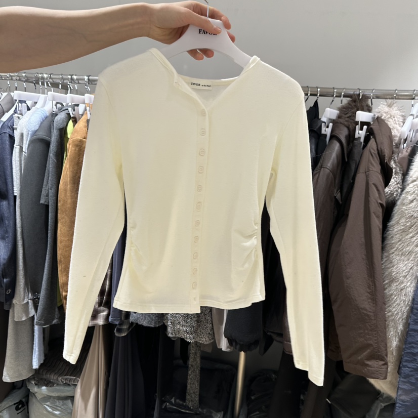 FAVOR-P東大門㊣代購女士新款25秋冬職業真品針織衫不含內搭FAVOR-P針織衫圖色4