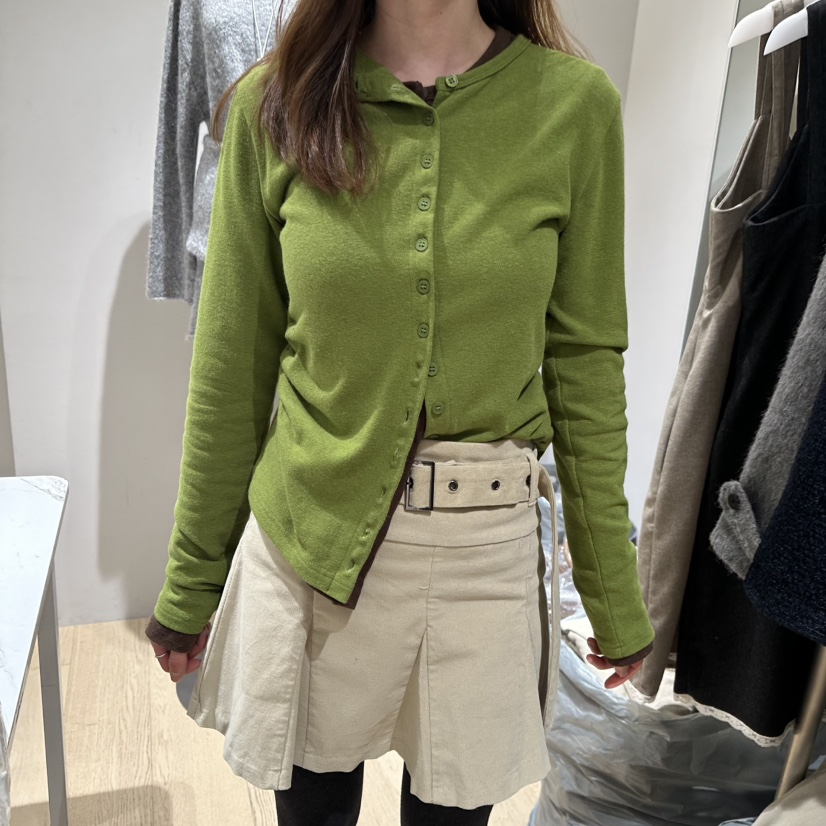 FAVOR-P東大門㊣代購女士新款25秋冬職業真品針織衫不含內搭FAVOR-P針織衫圖色5