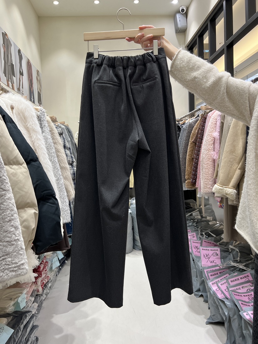 MARIE MARIE東大門㊣直郵女士新品熱賣時尚職業推薦休閑褲MARIE MARIE休閑褲