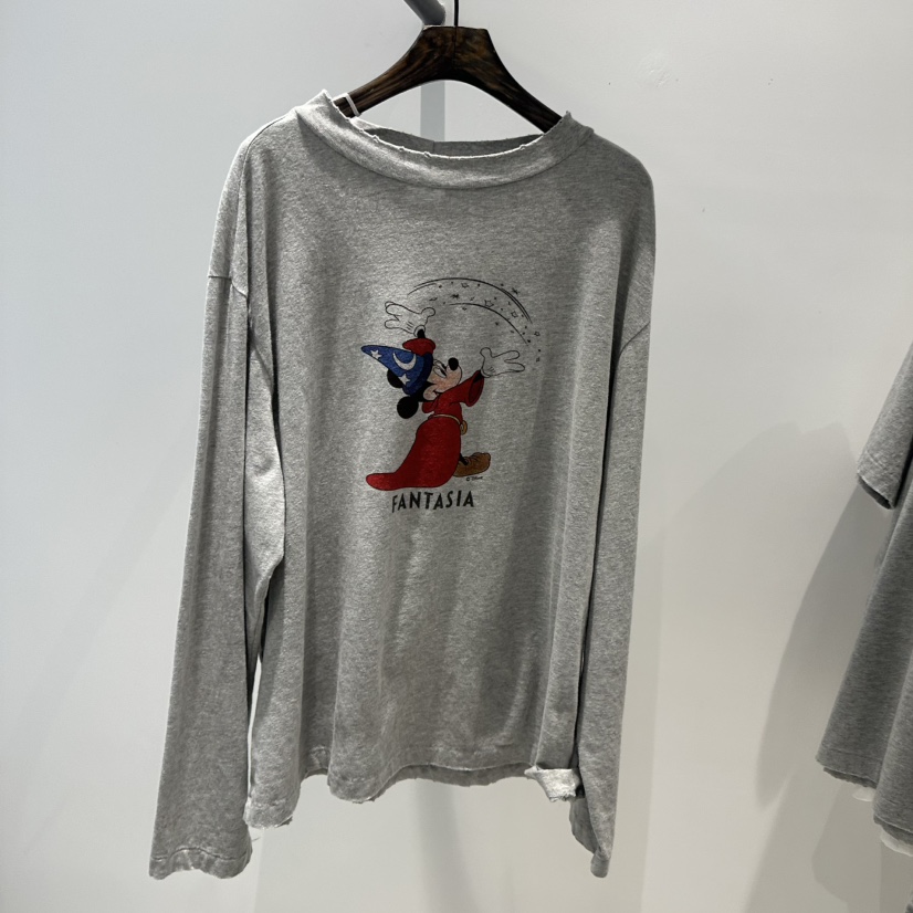 JANE BIRKIN東大門㊣直郵女士新品真品熱賣休閑推薦長袖T恤JANE BIRKIN設計師品牌長袖T恤圖色1