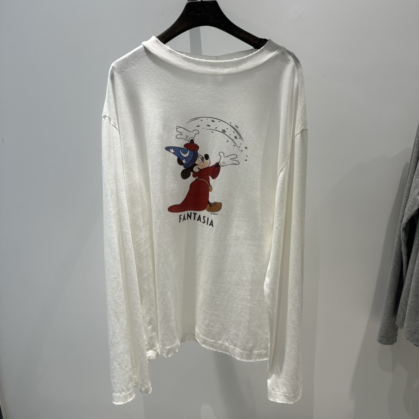 JANE BIRKIN東大門㊣直郵女士新品真品熱賣休閑推薦長袖T恤JANE BIRKIN設計師品牌長袖T恤圖色2