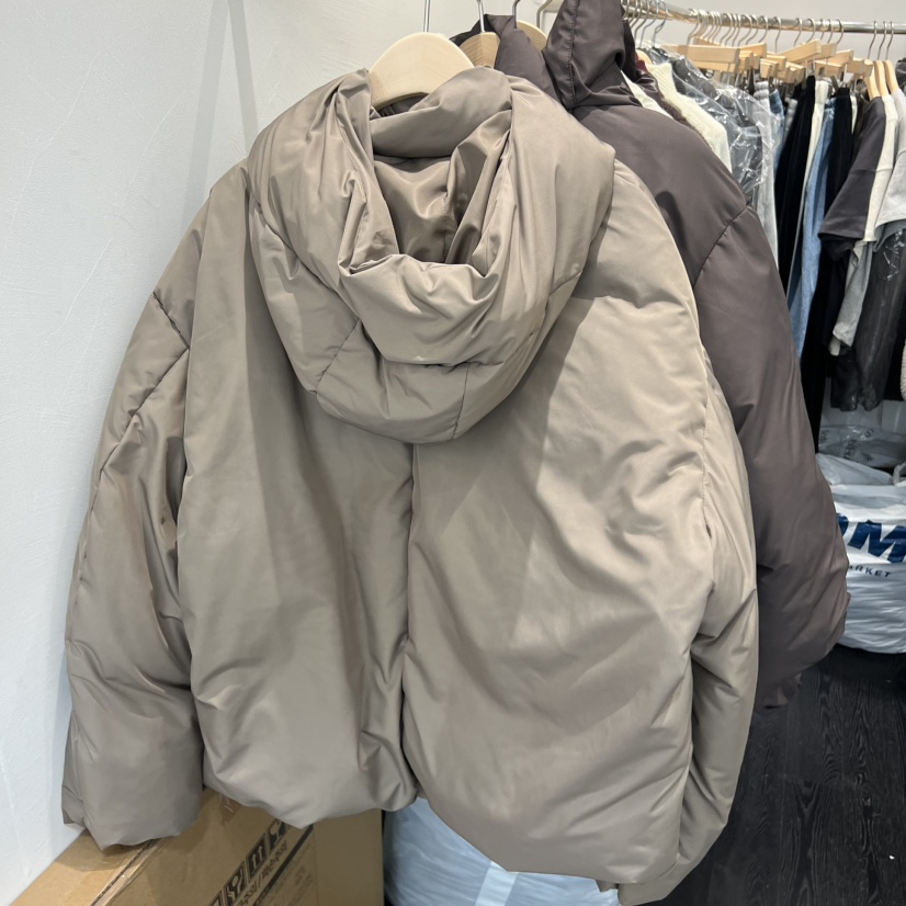 TAFFETA韓國代購㊣女士新品職業真品時尚25秋冬休閑短款羽絨服TAFFETA短款羽絨服