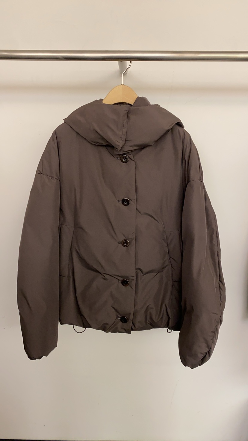 TAFFETA韓國代購㊣女士新品職業真品時尚25秋冬休閑短款羽絨服TAFFETA短款羽絨服圖色2