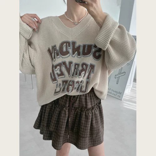 BLACKFRIDAY韓國直郵㊣女士新款時尚25秋冬人氣推薦熱賣毛衣BLACK FRIDAY毛衣圖色2