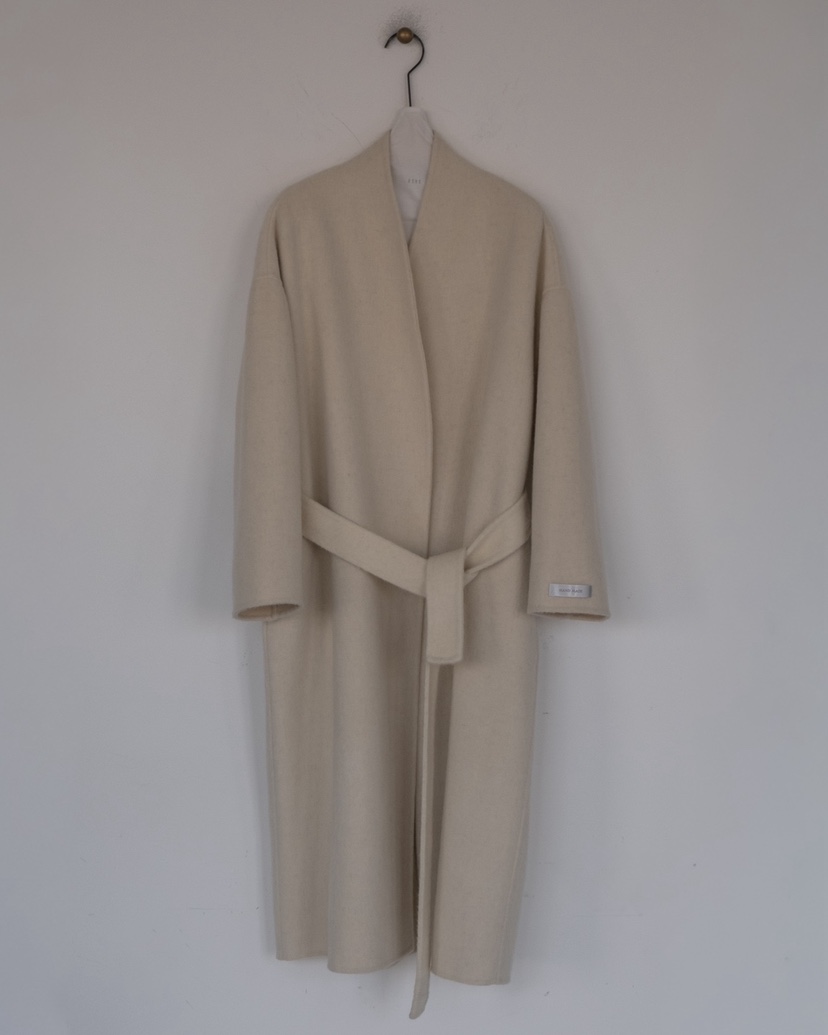 HONG-P東大門㊣直郵女裝新款職業熱賣推薦25秋冬中長款大衣HONG-P中長款大衣圖色1