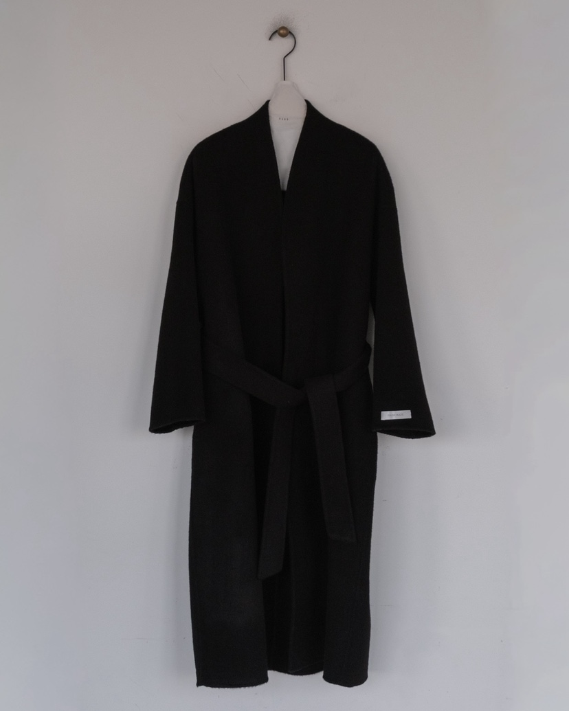 HONG-P東大門㊣直郵女裝新款職業熱賣推薦25秋冬中長款大衣HONG-P中長款大衣圖色2