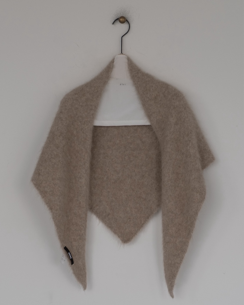 HONG-P韓國直郵㊣女裝新款時尚25秋冬熱賣休閑圍巾披肩披肩HONG-P圍巾/披肩圖色2