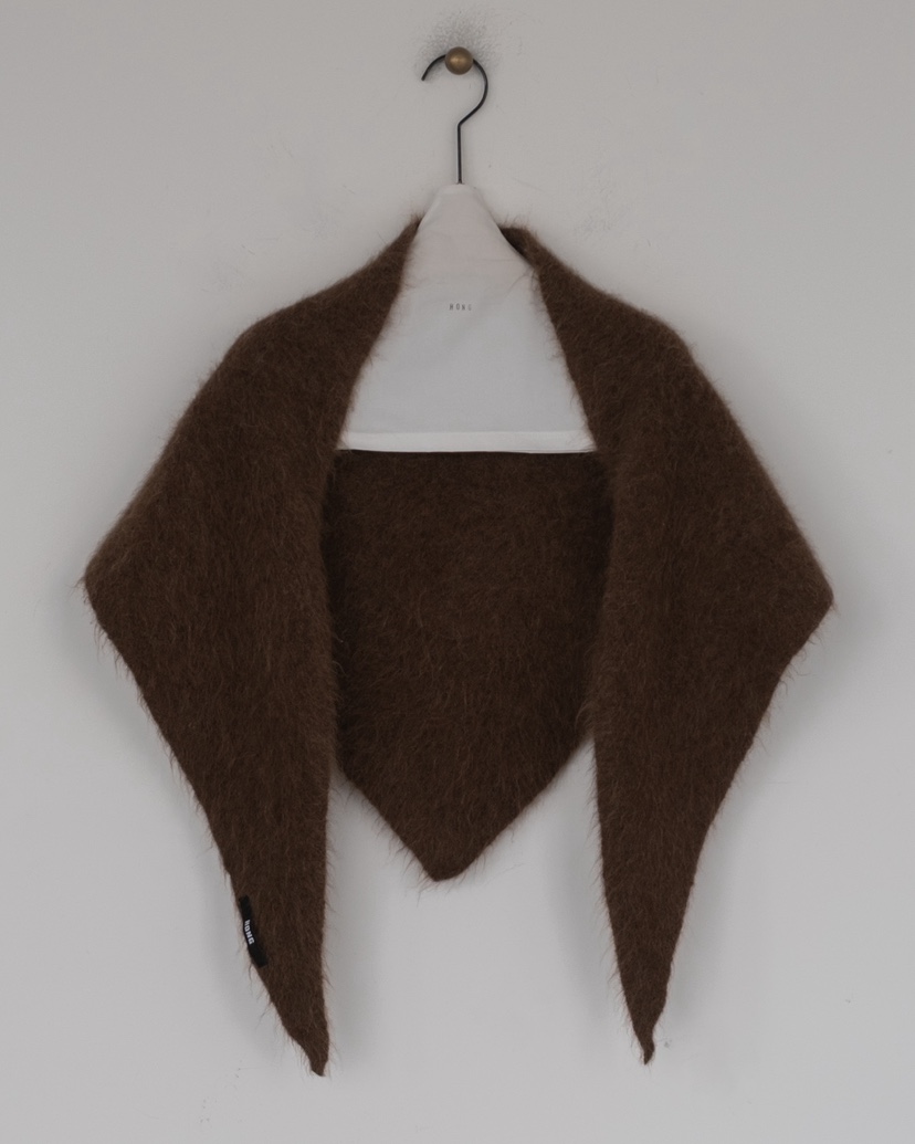 HONG-P韓國直郵㊣女裝新款時尚25秋冬熱賣休閑圍巾披肩披肩HONG-P圍巾/披肩圖色3