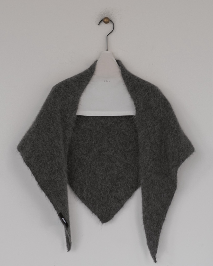 HONG-P韓國直郵㊣女裝新款時尚25秋冬熱賣休閑圍巾披肩披肩HONG-P圍巾/披肩圖色4