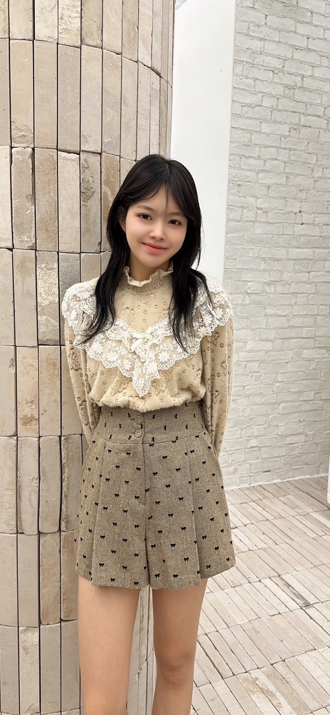 YARD東大門㊣代購女士新品熱賣職業25秋冬真品襯衫蕾絲衫刺繡YARD襯衫/蕾絲衫