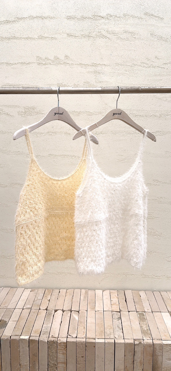 YARD東大門㊣直郵女裝新品推薦25秋冬熱賣真品職業吊帶背心YARD吊帶/背心