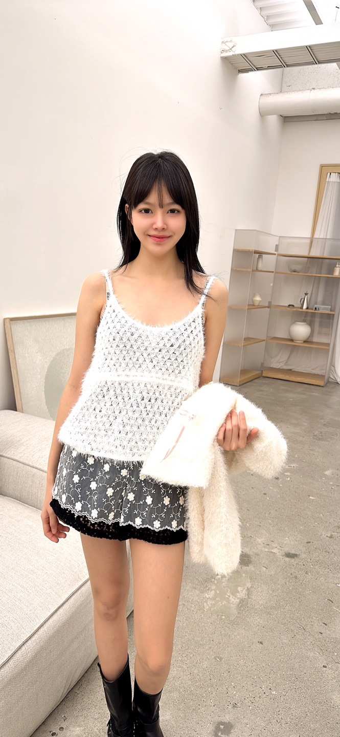 YARD東大門㊣直郵女裝新品推薦25秋冬熱賣真品職業吊帶背心YARD吊帶/背心