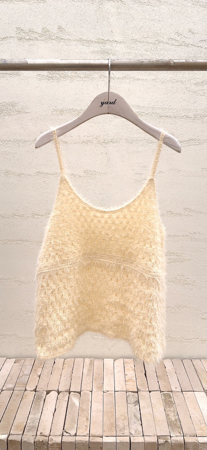 YARD東大門㊣直郵女裝新品推薦25秋冬熱賣真品職業吊帶背心YARD吊帶/背心圖色2