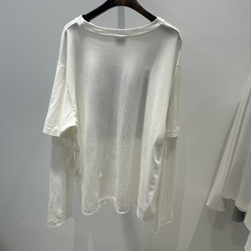 JANE BIRKIN韓國直郵㊣女士新品人氣職業真品休閑熱賣長袖T恤JANE BIRKIN設計師品牌長袖T恤